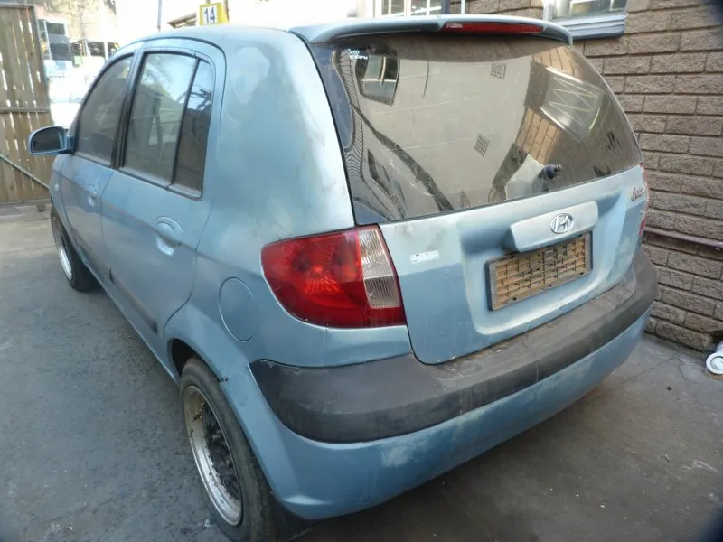 2006 Hyundai Getz G4EE view 6