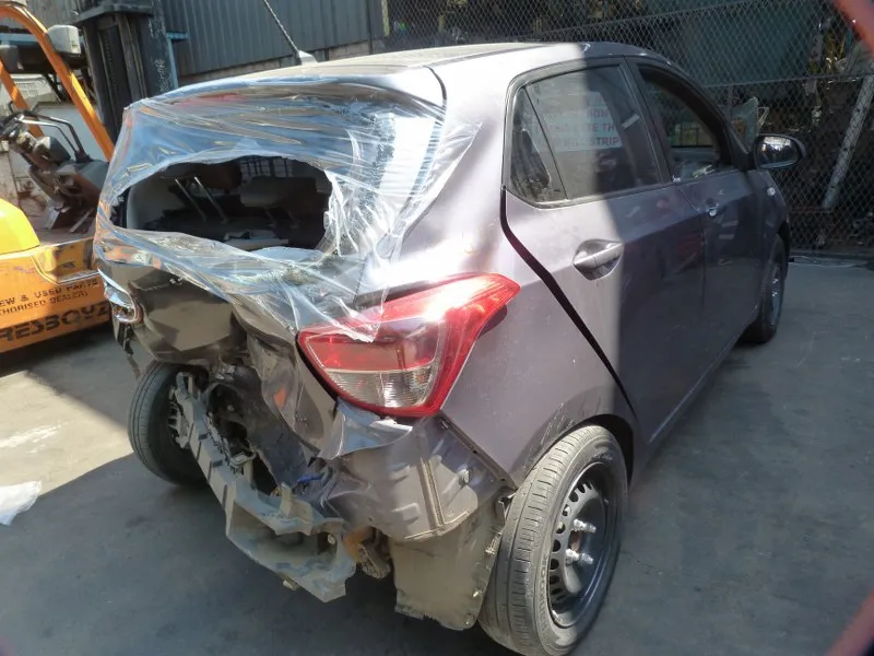 2019 Hyundai Grand i10 G3LA view 4