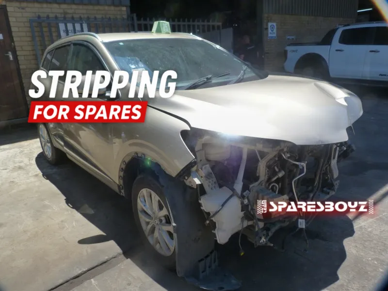 2014 Renault Kadjar view 2