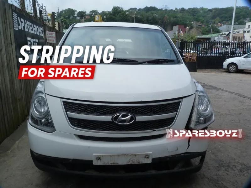 2013 Hyundai H-1 D4CB Stripping For Spares