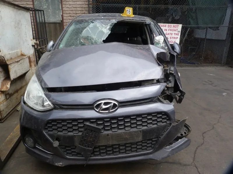 2017 Hyundai Grand i10 G3LA view 4