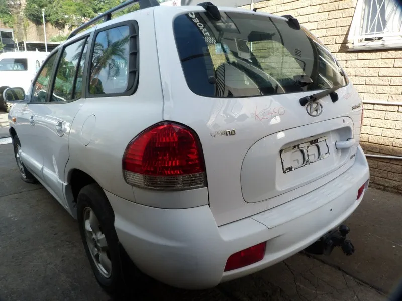 2006 Hyundai Santa Fe G6B view 7