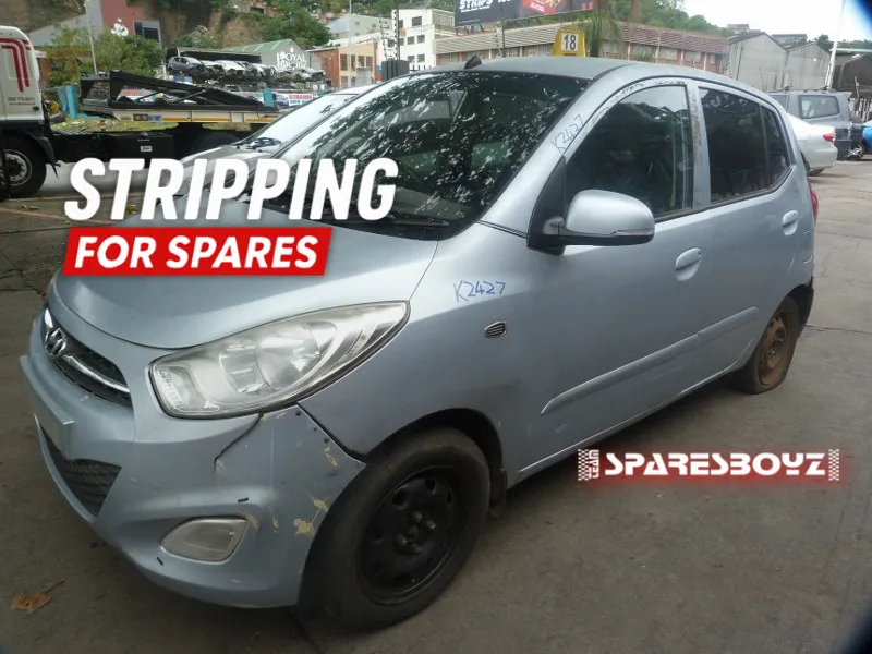 2011 Hyundai i10 G4HG Stripping For Spares