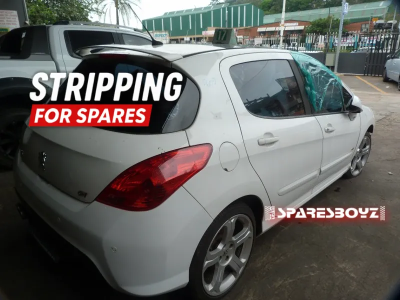 2011 Peugeot 308 10FJ Stripping For Spares