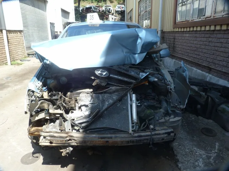 2010 Hyundai Getz G4EE view 2