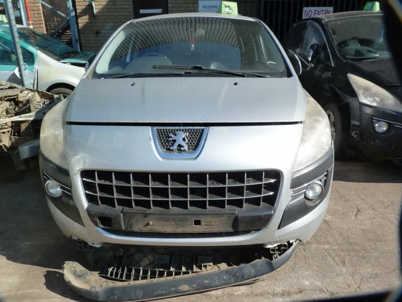 2010 Peugeot 3008 10FJ view 2