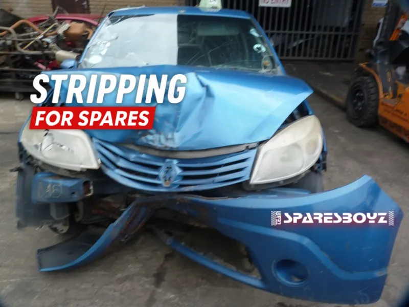 2011 Renault Sandero K7M view 5