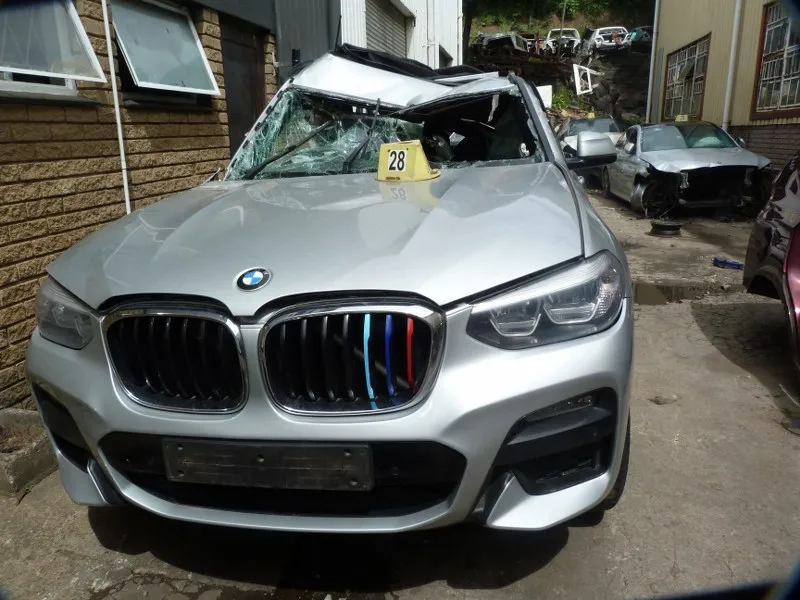 2019 BMW X3 B47 view 2