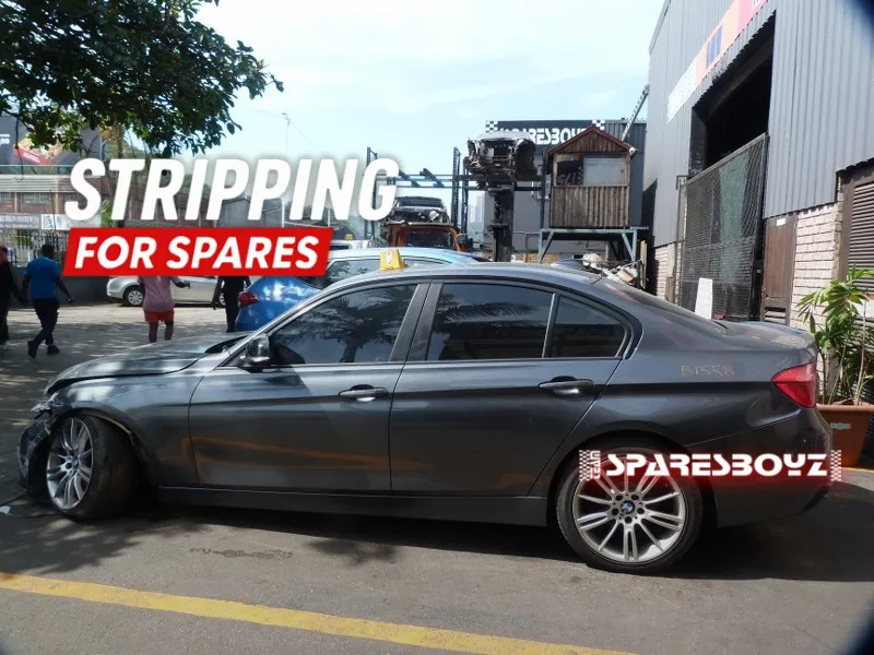 2014 BMW 3 Series B48 view 4