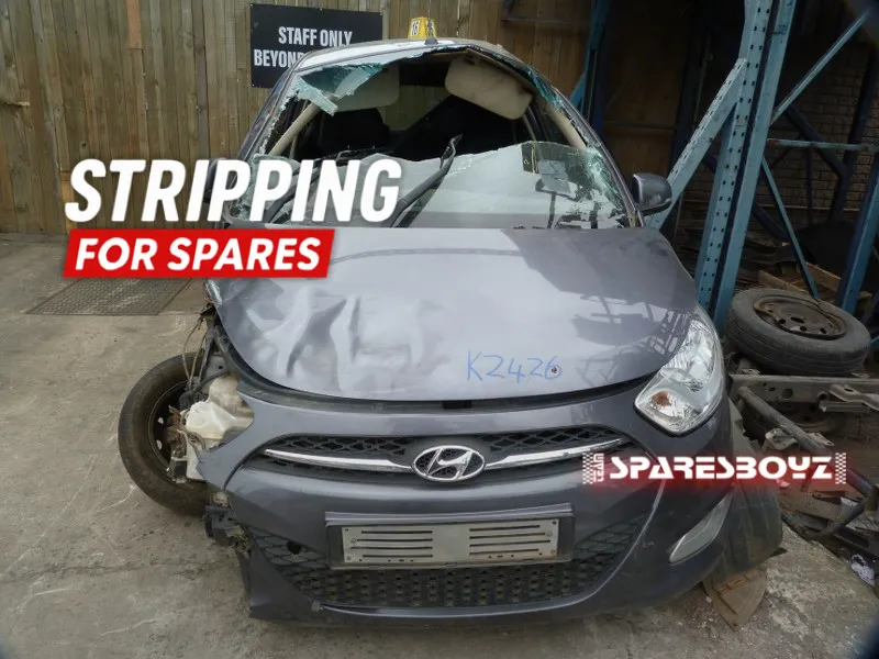 2016 Hyundai i10 G4HG Stripping For Spares