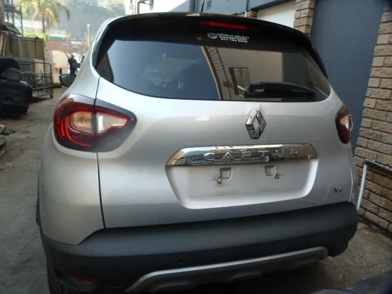 2018 Renault Captur H5F view 5