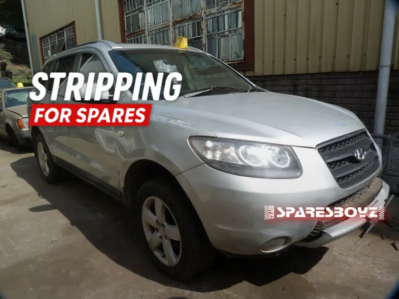 2007 Hyundai Santa Fe view 3