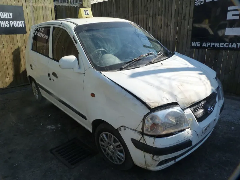 2006 Hyundai Atos G4HG view 4