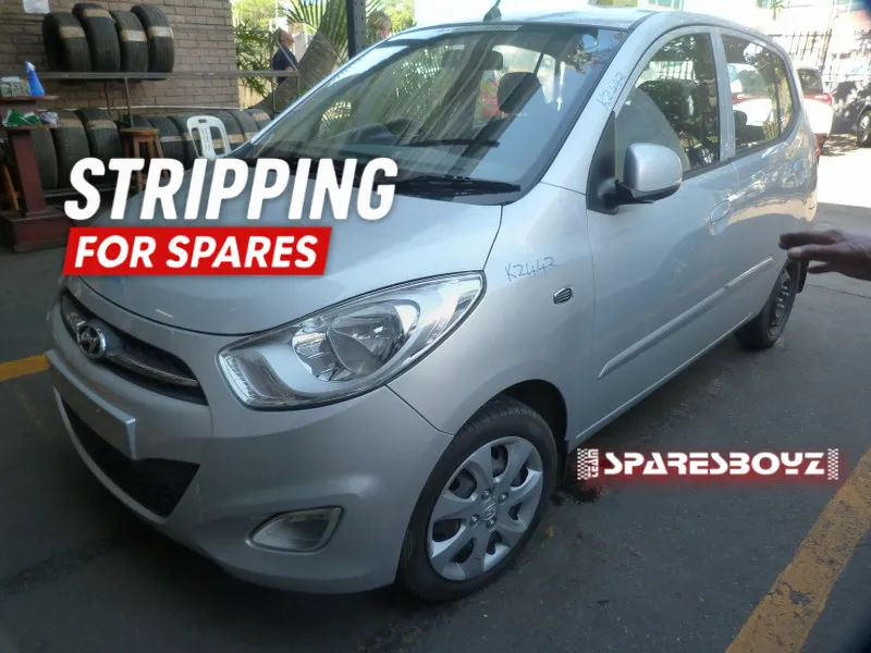 2013 Hyundai i10 G4LA view 5