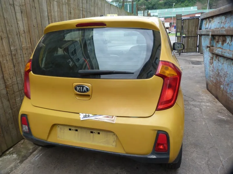 2015 Kia Picanto G4LA view 5