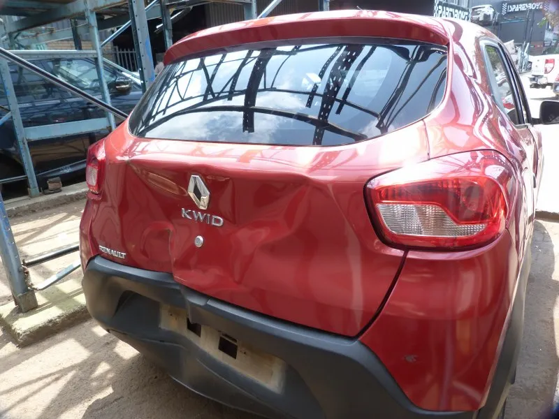 2016 Renault Kwid B4DA view 5