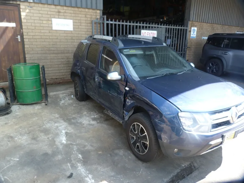 2018 Renault Duster  view 4