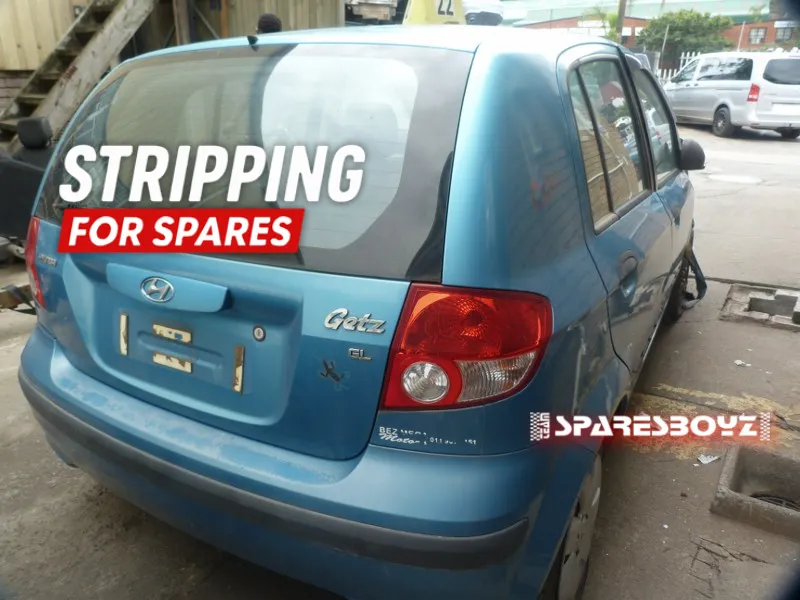 2004 Hyundai Getz view 5