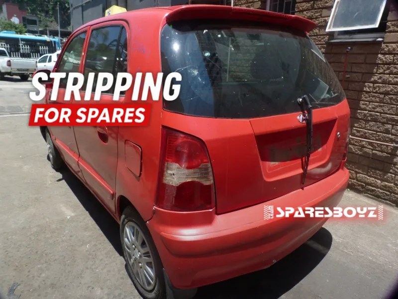 2006 Hyundai Atos thumbnail 4