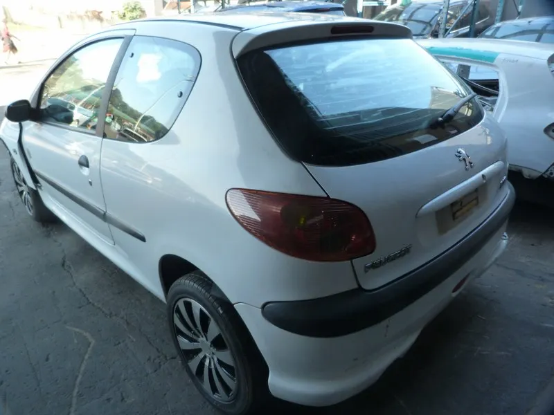 2006 Peugeot 206 10FS view 6