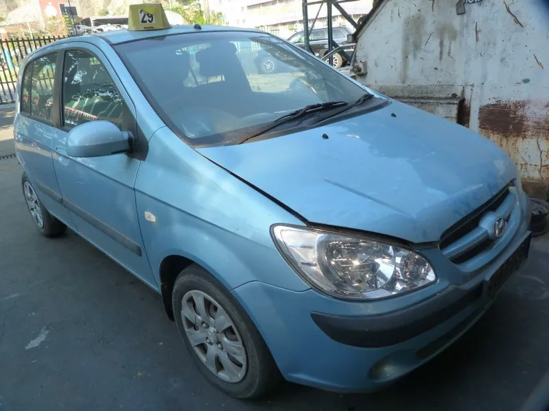 2007 Hyundai Getz G4EE view 8