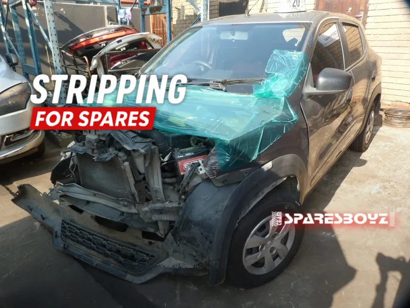 2015 Renault Kwid  Stripping For Spares