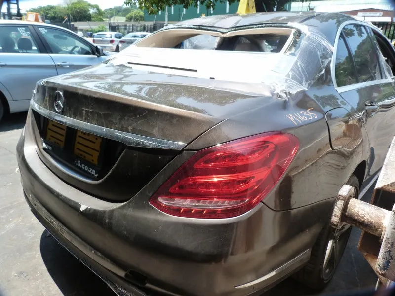 2014 Mercedes-Benz C-Class 651 view 7