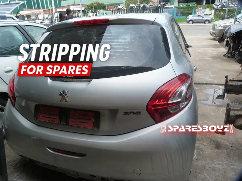 2014 Peugeot 208 thumbnail 4