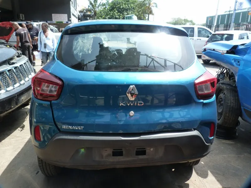 2022 Renault Kwid B4DA view 5