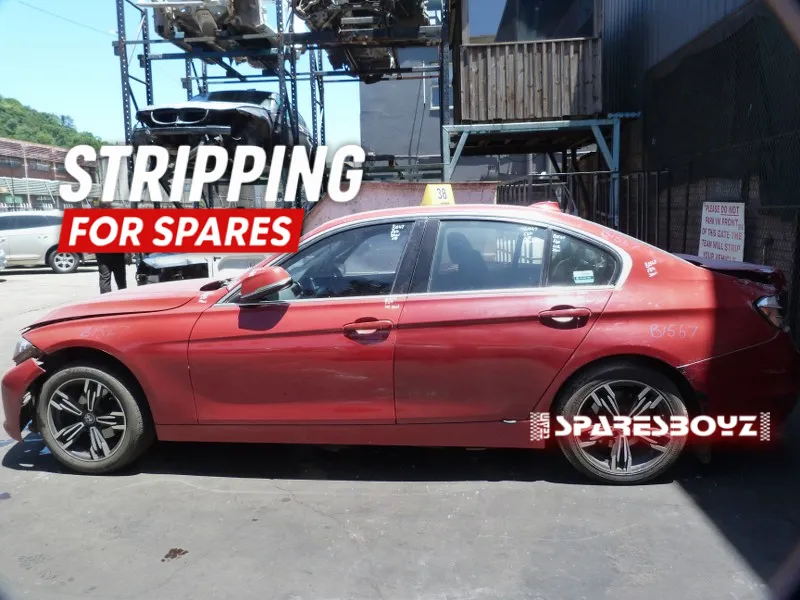 2013 BMW 3 Series N20 view 4