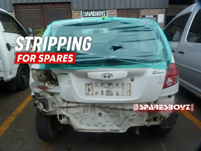 2003 Hyundai Getz G4EA view 5