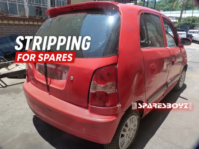 2006 Hyundai Atos thumbnail 5