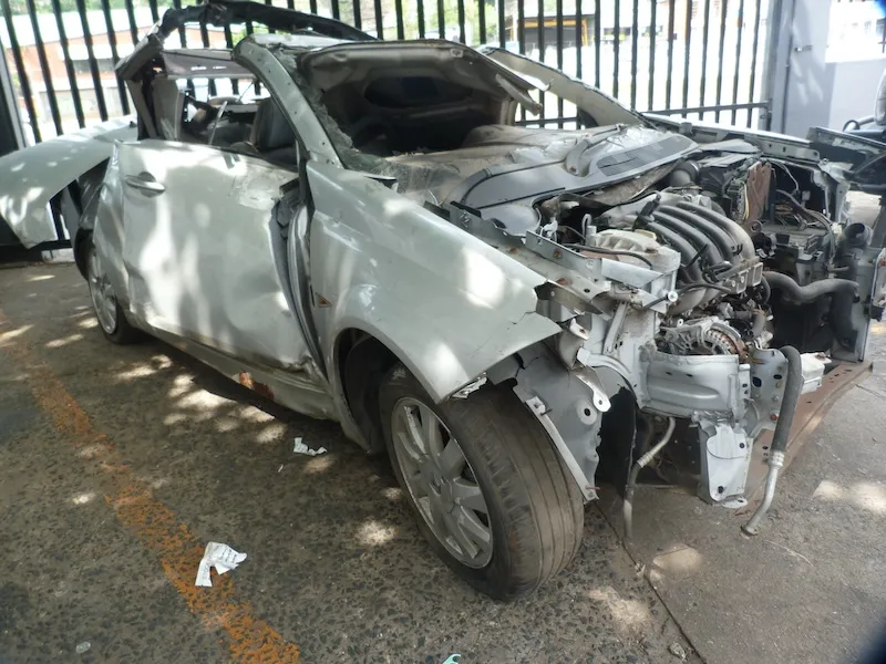 2008 Renault Megane  view 4