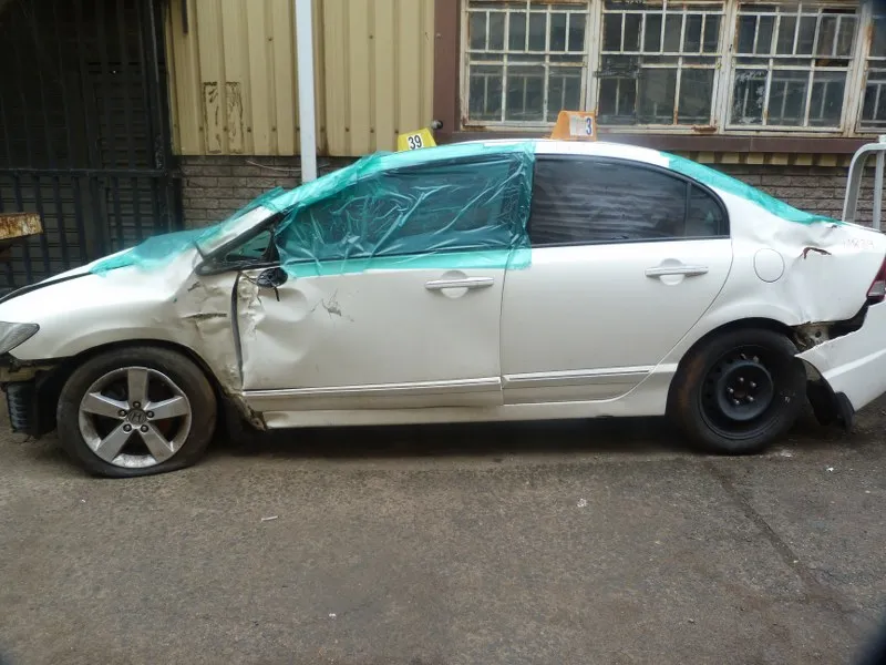 2011 Honda Civic R18AI view 4