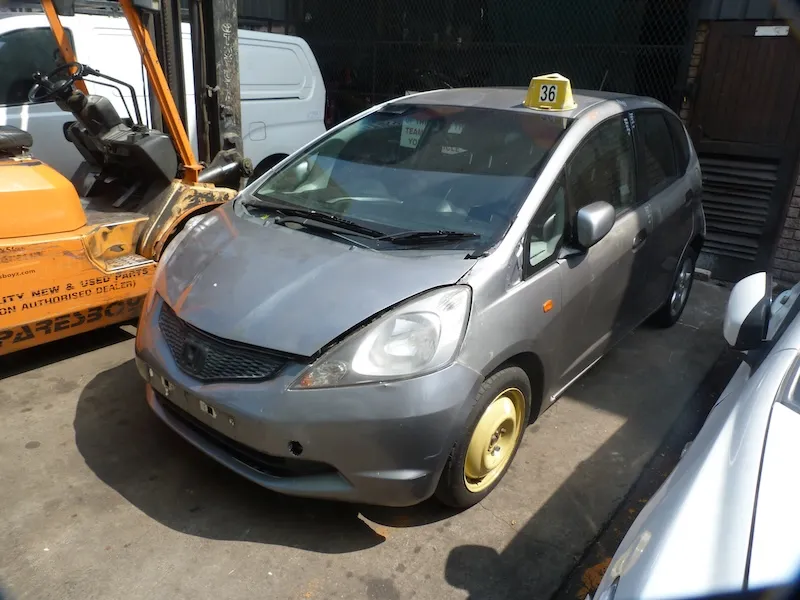 2010 Honda Jazz L13Z1 view 2