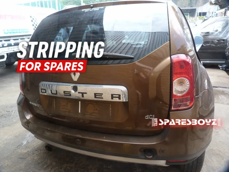 2014 Renault Duster K9K view 5