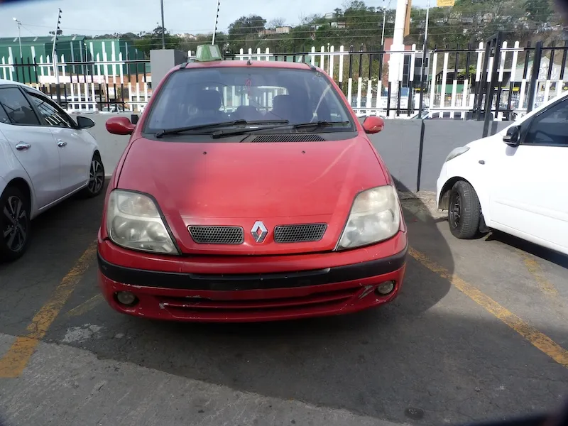 2001 Renault Scenic  view 3