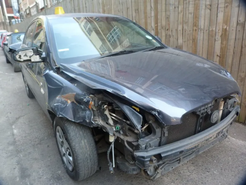 2007 Hyundai Accent G4ED view 4