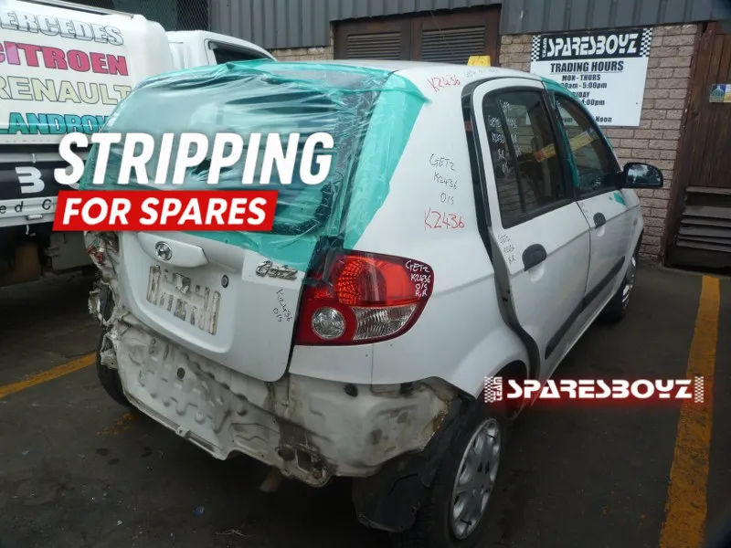 2003 Hyundai Getz view 3