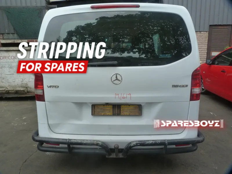 2014 Mercedes-Benz Vito 651 view 6