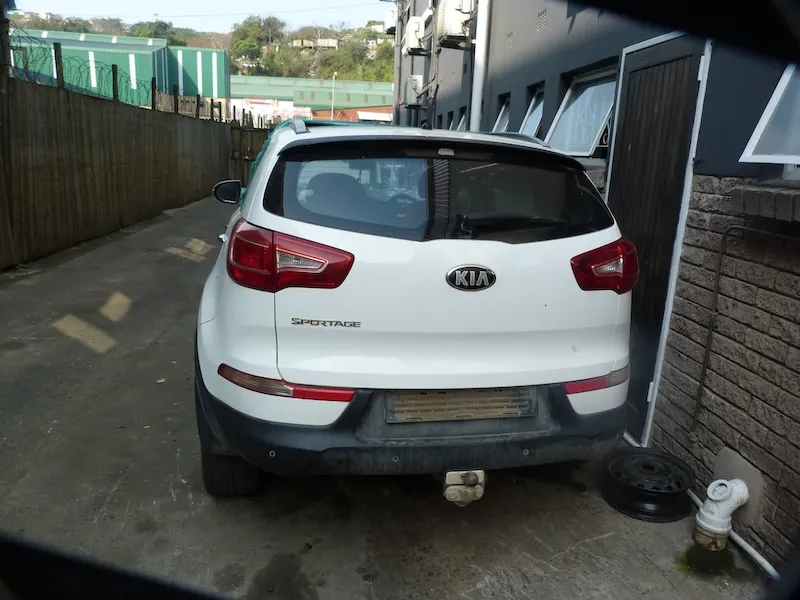 2012 Kia Sportage  view 5