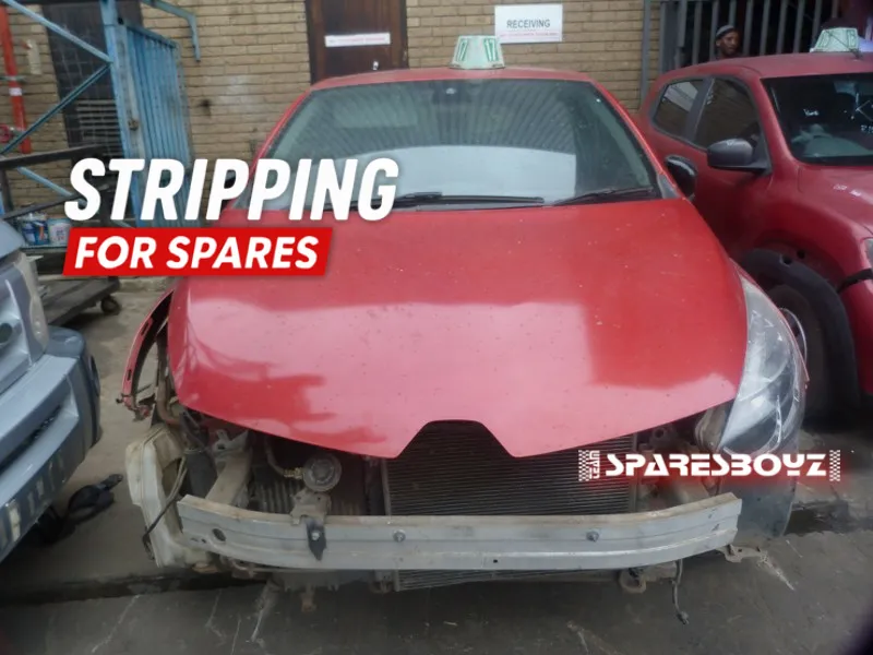 2013 Renault Clio H4B Stripping For Spares