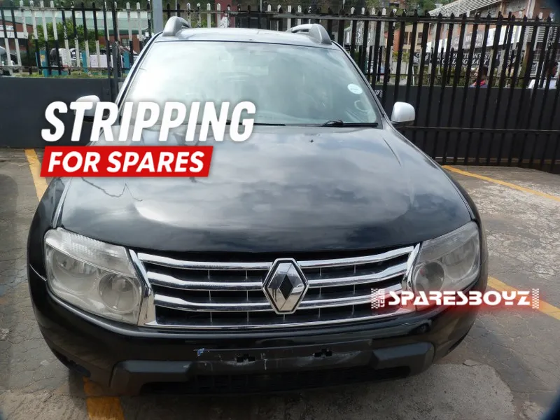 2013 Renault Duster K9K Stripping For Spares