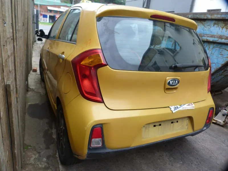 2015 Kia Picanto G4LA view 7