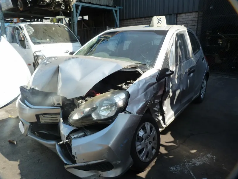 2019 Honda Brio L12B3 view 3