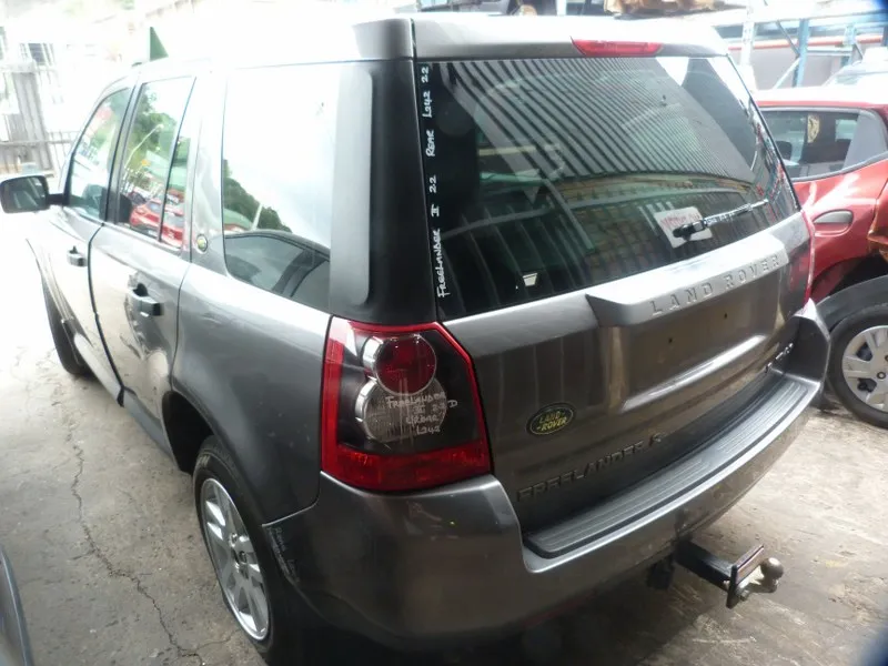 2009 Land Rover Freelander  view 5