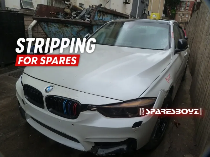 2014 BMW 3 Series N20 view 3