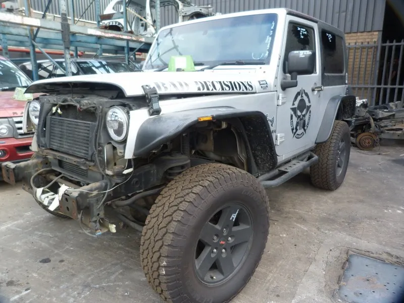 2007 Jeep Wrangler view 4