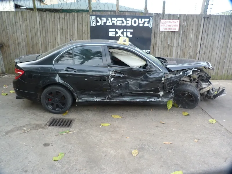 2008 Mercedes-Benz C-Class  view 5