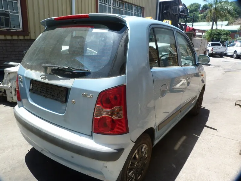 2009 Hyundai Atos G4HG view 7